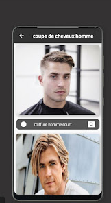 coupe de cheveux homme 7 APK + Mod (Unlimited money) untuk android