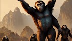 screenshot of Angry Gorilla Apes City Games