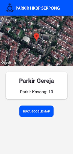 HKBP Serpong Screen 2