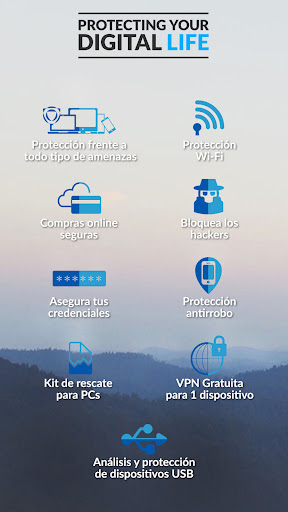 Android application LivingSafe Endpoint by Panda screenshort
