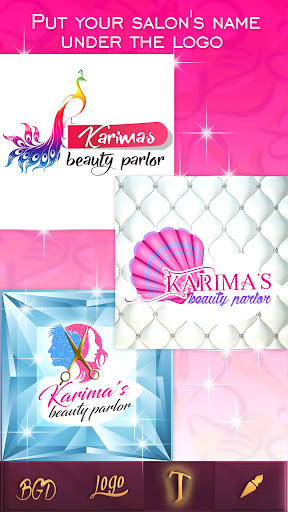Logo Maker with Fonts Screen 3