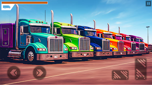 Monster Truck Stunt Derby Game Screen 3