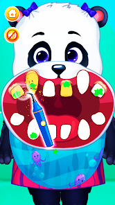 Zoo Dentist: Kids Doctor Games  screenshots 6