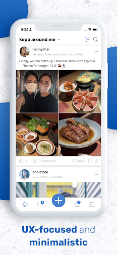 kepo: your local social media Screen 2