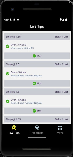 FootTips Football Scores Stats