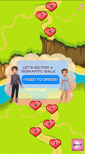 Android application Candy Heart Sugar: Valentine's screenshort