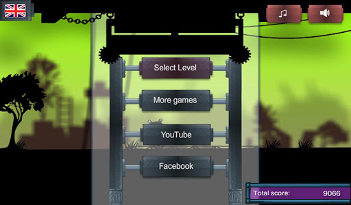 Android application adventures of the robot screenshort