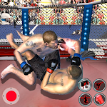 Cover Image of Download Real Kickboxing Fighting Games  APK