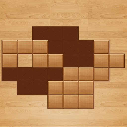 Wood Block Fit  Icon