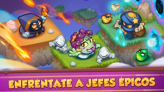 Rush Royale – Random PVP defensa de torres 4