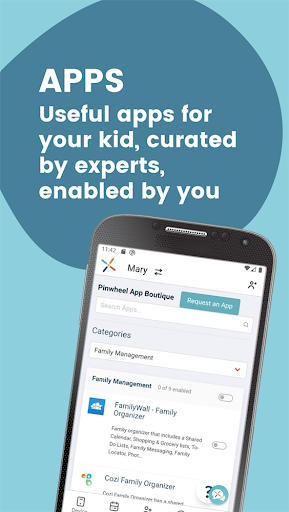 Pinwheel Caregiver screenshot