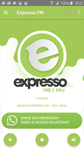 Expresso FM Screen 3