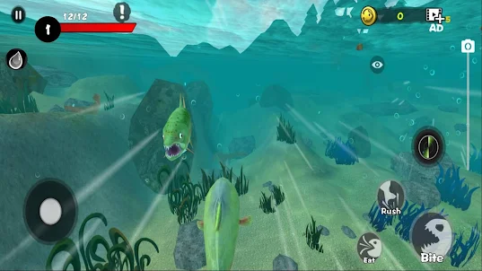 Fish Survivor - Feed, Grow and Evolve! no Steam