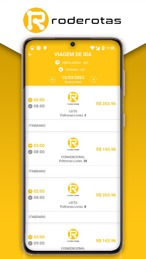 RodeRotas Screen 3