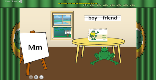 Early Literacy Skills Builder Screen 3