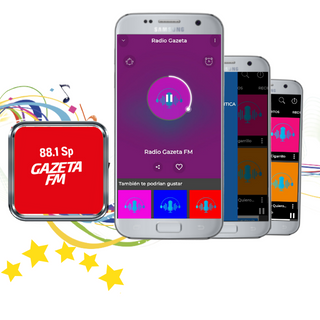 Android application radio gazeta fm 88.1 screenshort