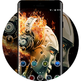 Fire Iron HD Wallpaper for LG k10 icon