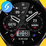 SH061 Watch Face, WearOS watch icon