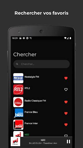 Radio France - Online Screen 3