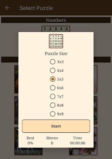 PuzzlePad: Slide and Solve Screen 3
