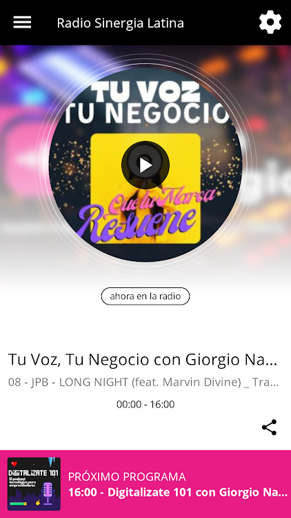 Radio Sinergia Latina - 2.14.00 - (Android)