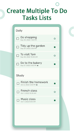 Daily Planner - To-Do List Screen 3