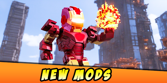 Iron Man Mod for Minecraft PE