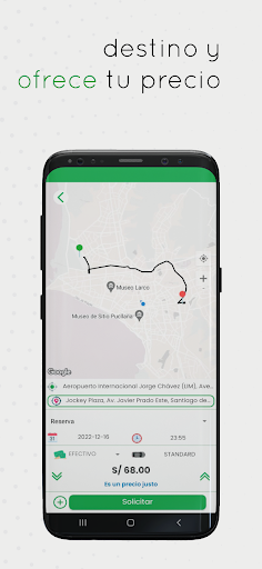 Taxi Monterrico Screen 3
