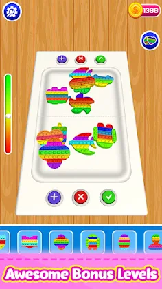 Pop It Fidget Trading Toys 3D - Screenshot 4
