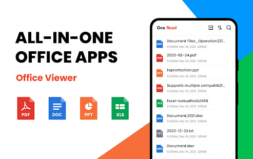 All Document Reader - One Read Screenshot 1 All Document Reader - One Read Screenshot 1