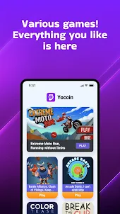 Yocoin:Mini Games