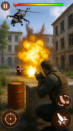 Game screenshot Shootout Ops : 戦争ゲーム apk download