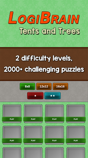 LogiBrain Tents and Trees 1.1.6 screenshots 1