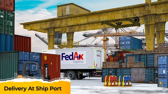 Logistics Games - Seaport Ship