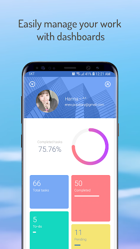 Screenshot of PopToDo : To-do, Checklist