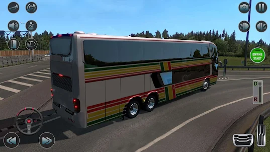 Modern City Coach Bus Sim 3D