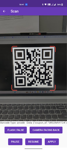 Origa Scanner Screen 3