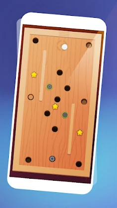 Wooden box labyrinth puzzle - Screenshot 3