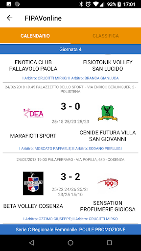 FIPAVonline Screen 2