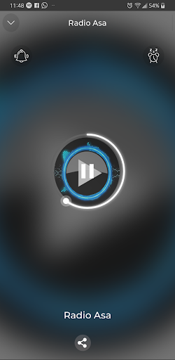 Android application US Radio Asa App Listen Online screenshort