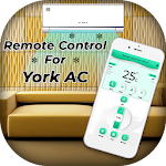Cover Image of Download Remote Control For York AC  APK