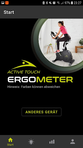Android application aspi-fit screenshort