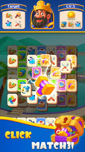 Manor Match - Tile puzzle game Screen 2