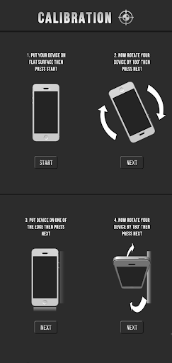 Precise Level Screen 3
