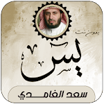 Cover Image of Download سورة يس بصوت سعد الغامدي  APK