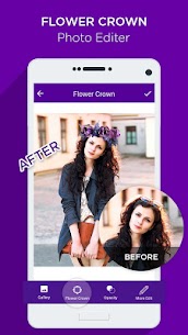 Flower Crown Photo Editor For PC installation