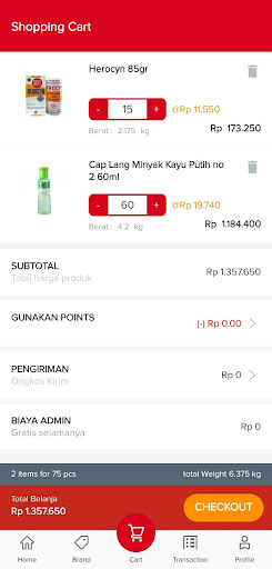 Gogobli B2B Apps Screen 2