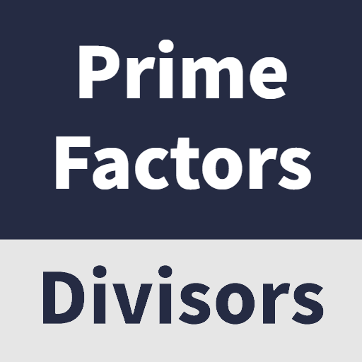 Prime Factorization & Divisors logo