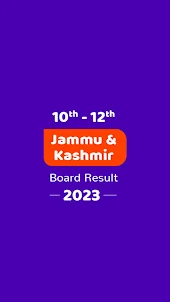 JK Board Result 2023, 10 - 12