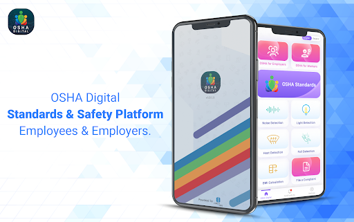 Android application OSHA Digital Standards/Safety screenshort